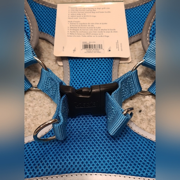 Coastal Comfort Soft Reflective Wrap Harness – Large (Blue) - Picture 5 of 7